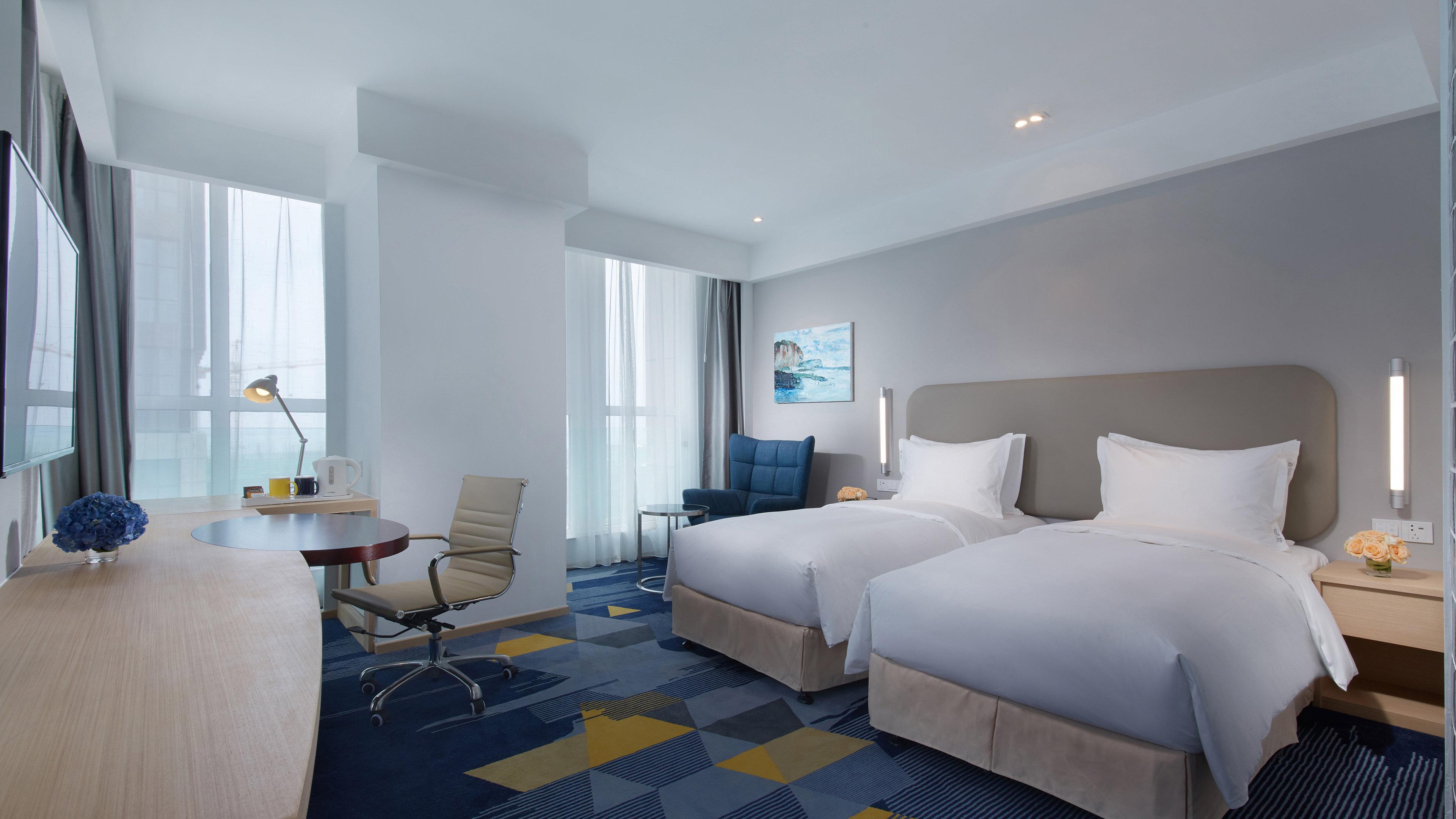 Holiday Inn Express - Qingdao West Coast By Ihg Exterior foto