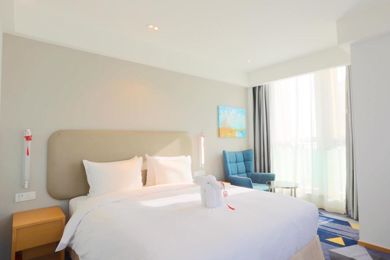 Holiday Inn Express - Qingdao West Coast By Ihg Exterior foto
