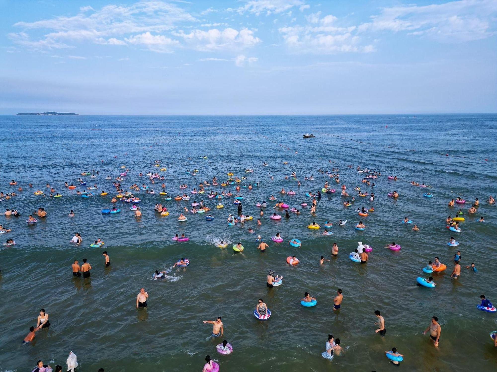 Holiday Inn Express - Qingdao West Coast By Ihg Exterior foto