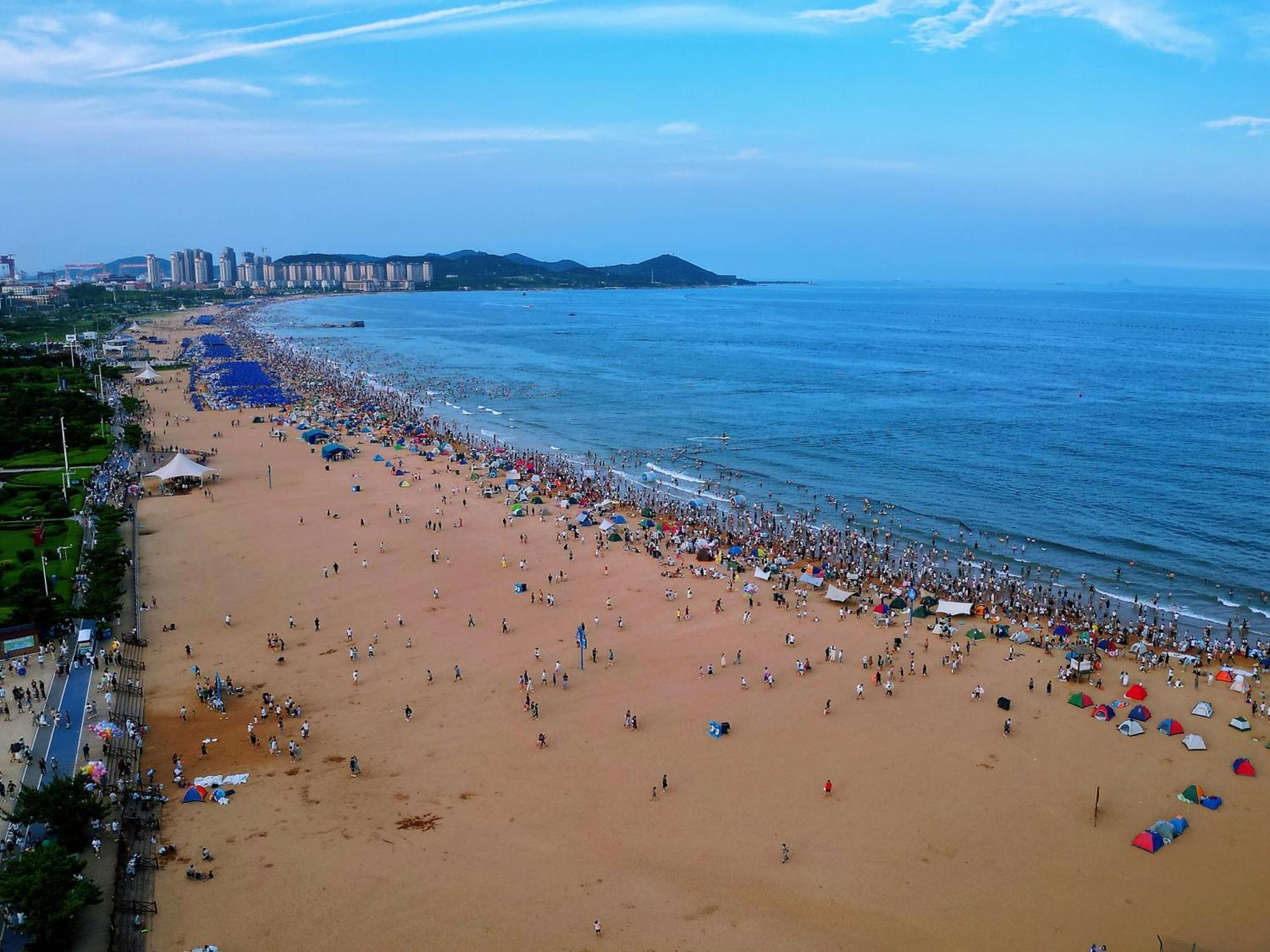 Holiday Inn Express - Qingdao West Coast By Ihg Exterior foto