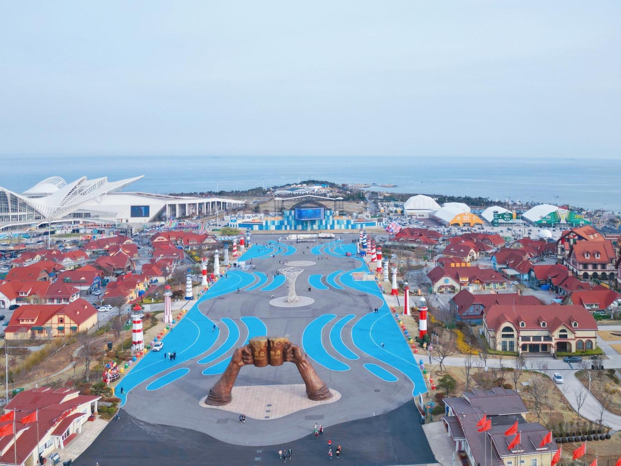 Holiday Inn Express - Qingdao West Coast By Ihg Exterior foto